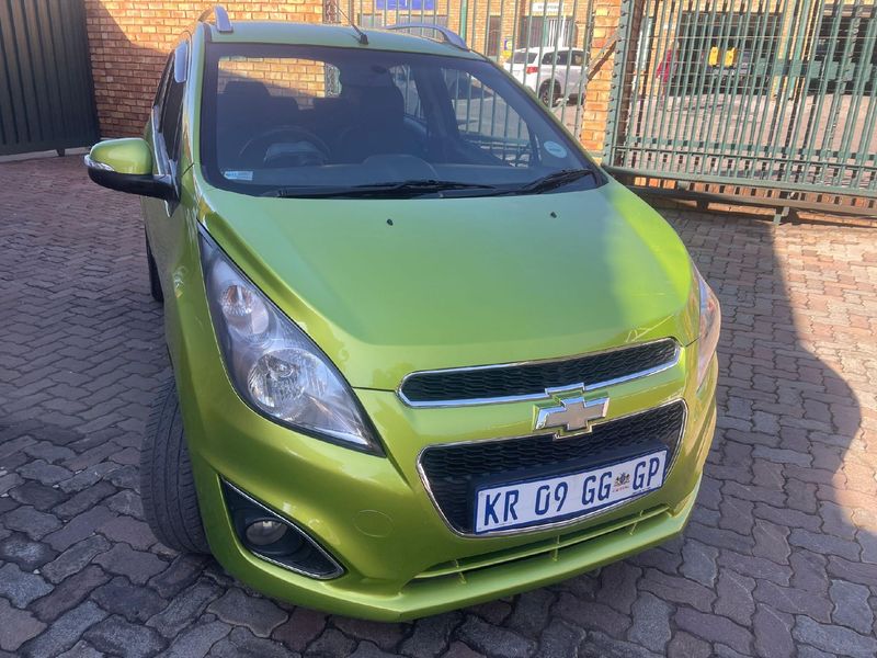 Used Chevrolet Spark 1.2 LS for sale in Gauteng Cars.co.za (ID8704013)