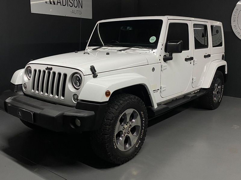 Used Jeep Wrangler Unlimited Sahara 3.6 V6 Auto for sale in Gauteng