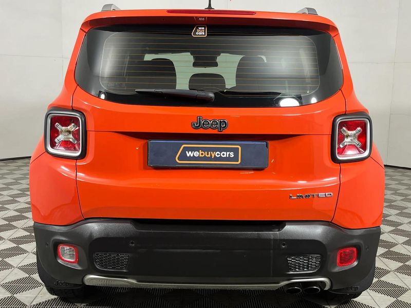 Used Jeep Renegade 1.4 TJet Limited for sale in Kwazulu Natal - Cars.co ...