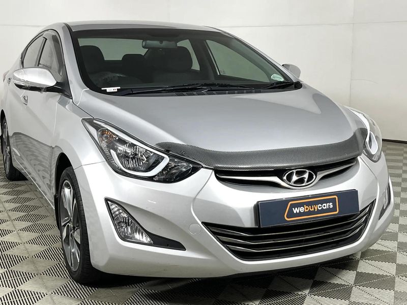 Used Hyundai Elantra 1.6 Premium for sale in Kwazulu Natal - Cars.co.za ...