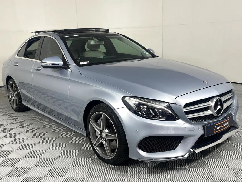 Used Mercedes-Benz C-Class C 250 AMG Line Auto for sale in Western Cape ...