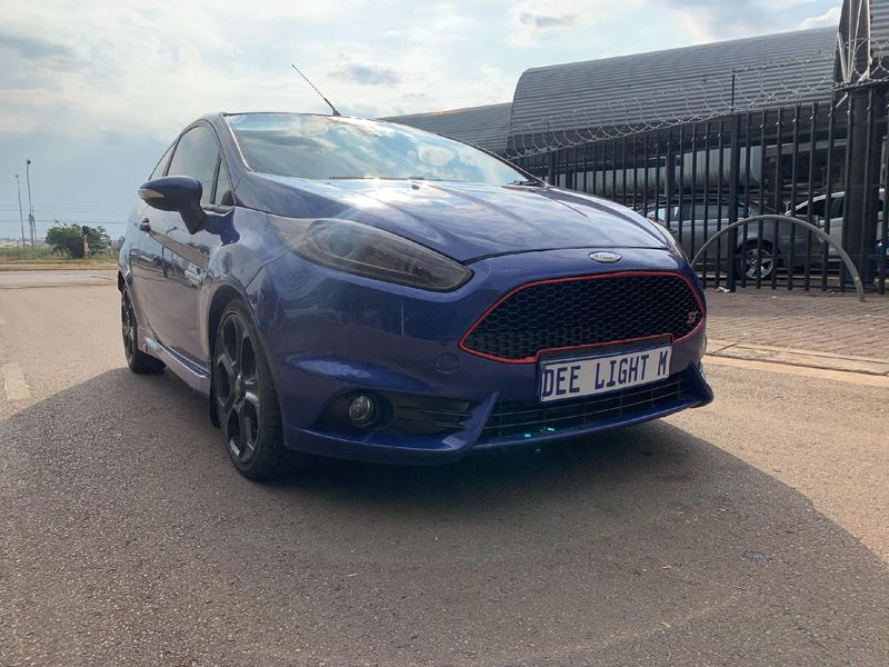 Used Ford Fiesta ST 1.6 EcoBoost GDTi for sale in Gauteng Cars.co.za