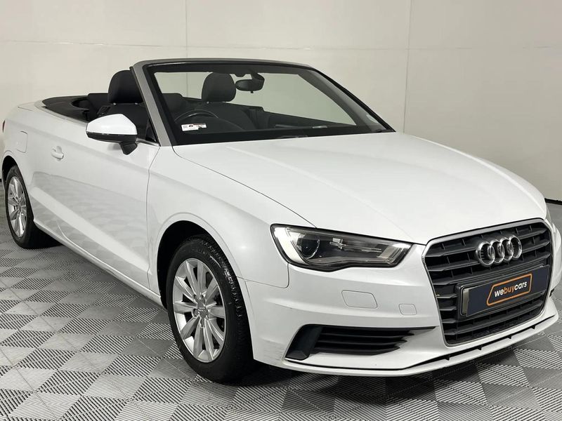 Used Audi A3 Cabriolet 1.4 TFSI S Auto For Sale In Western Cape - Cars ...