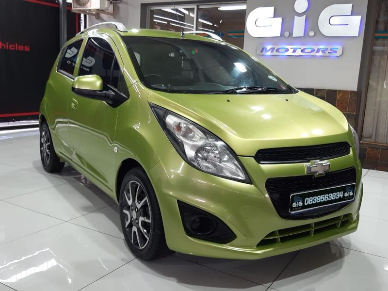 Chevrolet spark hot sale panel van