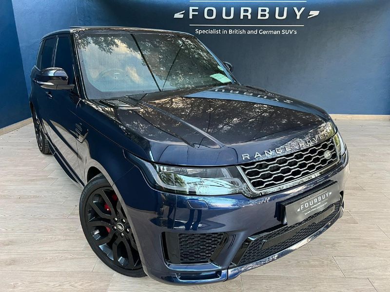 Used Land Rover Range Rover Sport 5.0 V8 HSE Dynamic for sale in
