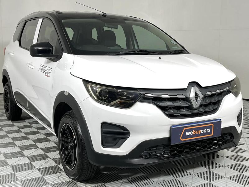 Used Renault Triber 1.0 Expression for sale in Kwazulu Natal - Cars.co ...