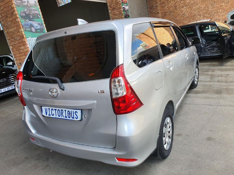 Used Toyota Avanza 1.5 SX for sale in Gauteng - Cars.co.za (ID::8721474)