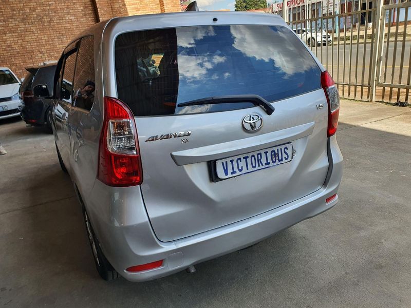 Used Toyota Avanza 1.5 Sx For Sale In Gauteng - Cars.co.za (id::8721474)