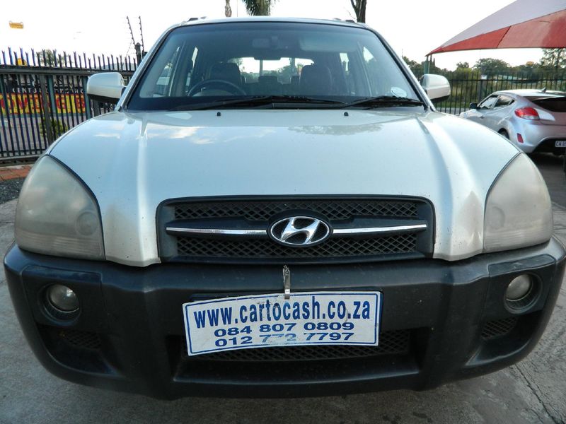 Used Hyundai Tucson 2006 Hyundai Tucson 2.0 for sale in Gauteng Cars.co.za (ID8722528)