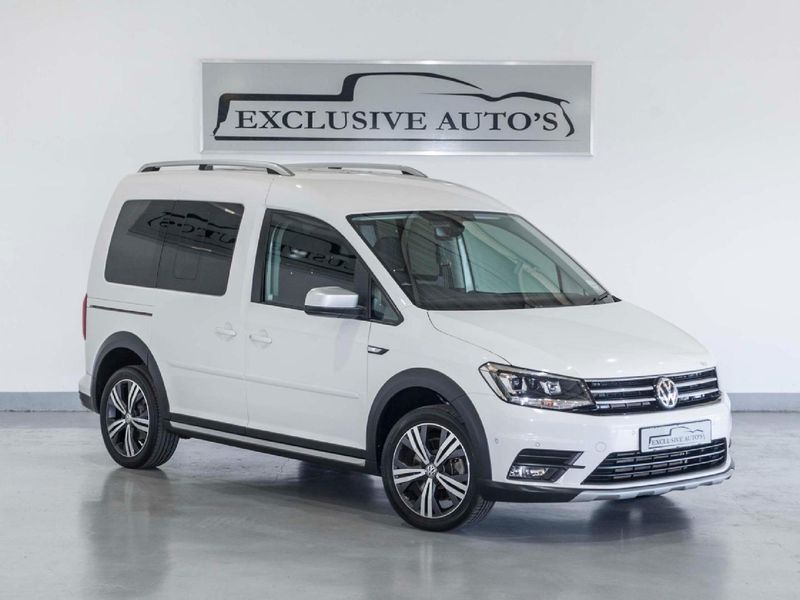 Used Volkswagen Caddy Alltrack 2.0 TDI Auto (103kW) for sale in Gauteng