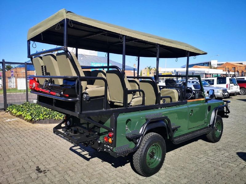 Used Land Rover Defender Defender 110 Game Viewer for sale in Gauteng ...