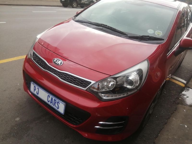 Used Kia Rio 1.4 Tec 5dr for sale in Gauteng Cars.co.za (ID8733445)