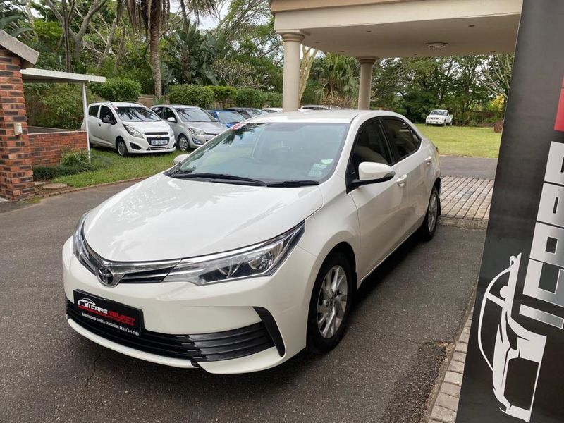 Used Toyota Corolla 1.4 D Prestige for sale in Kwazulu Natal - Cars.co ...