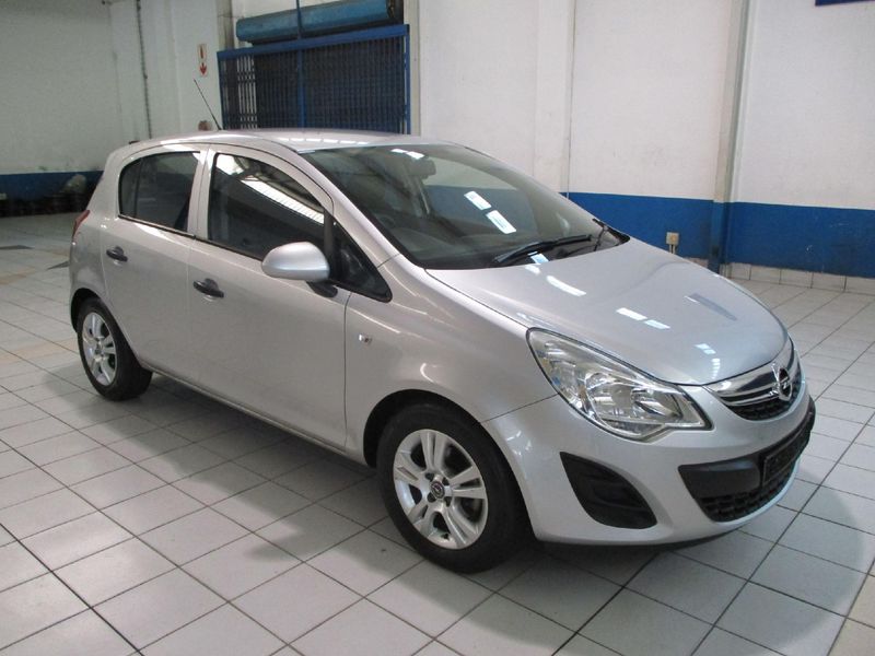 Used Opel Corsa 1.4 Essentia 5-dr For Sale In Kwazulu Natal - Cars.co ...