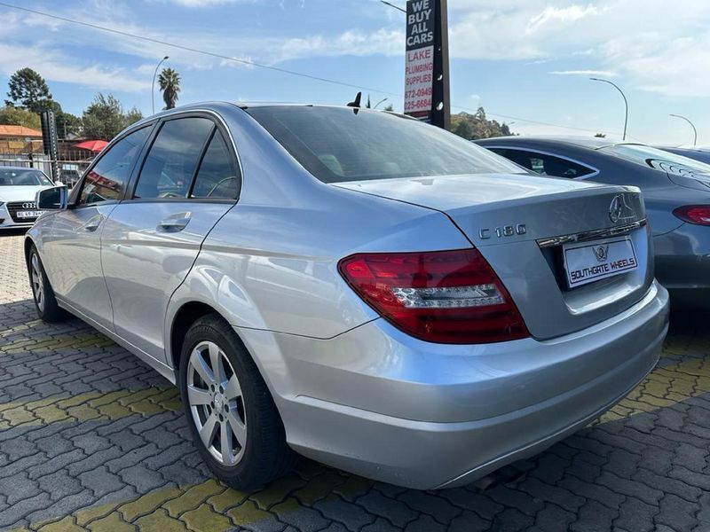 Used Mercedes-Benz C-Class C 180 CGI BE Classic Auto for sale in ...