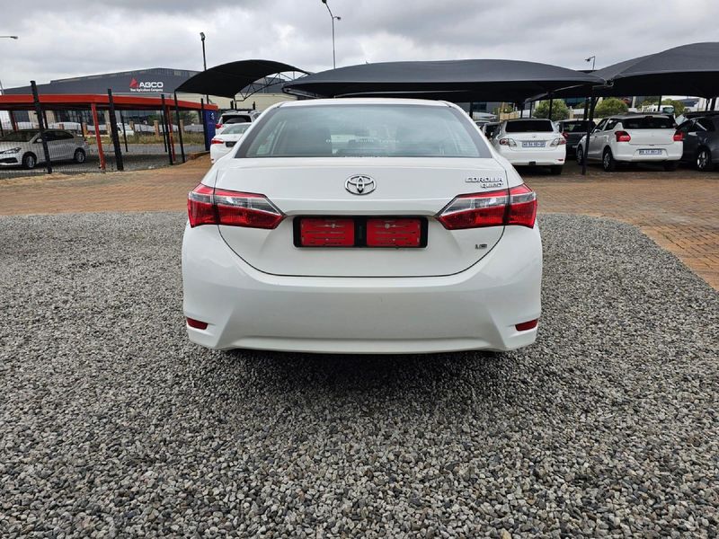 Used Toyota Corolla Quest 1.8 Plus for sale in Gauteng - Cars.co.za (ID ...