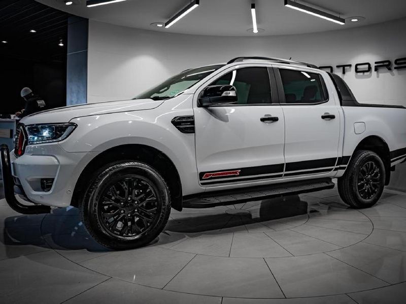 Used Ford Ranger 2.0D Bi-Turbo Stormtrak 4x4 Auto Double-Cab for sale ...