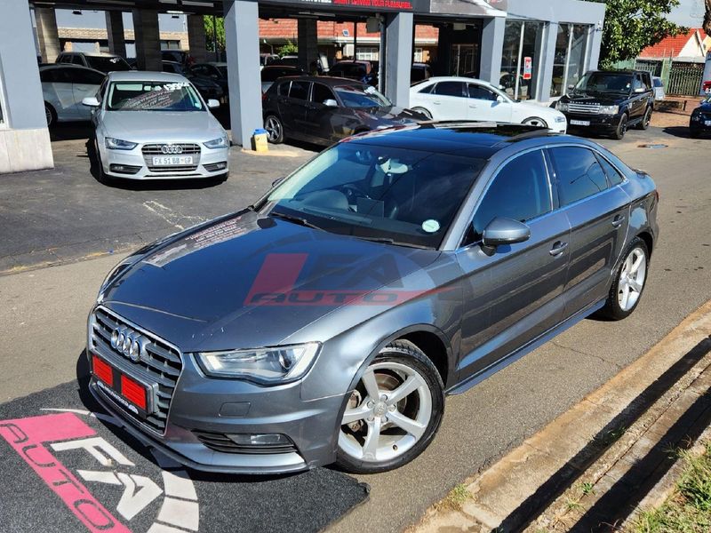 Used Audi A3 Sedan 1.4 TFSI SE Auto for sale in Gauteng Cars.co.za