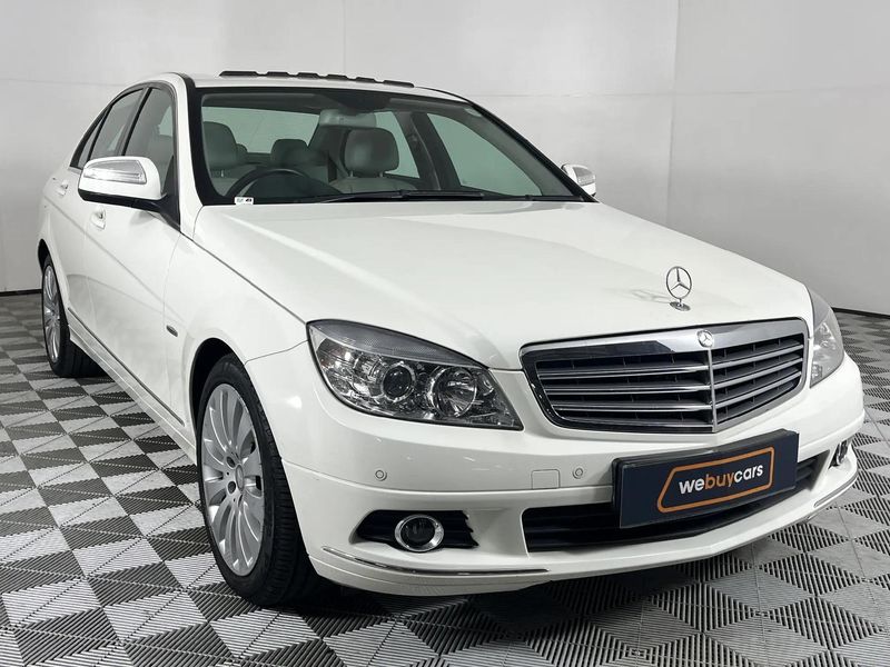 Used Mercedes-Benz C-Class C 180K BE Classic for sale in Gauteng - Cars ...