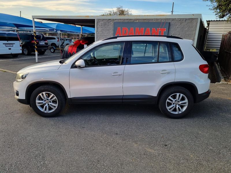 Used Volkswagen Tiguan 2.0 TDI Bluemotion Trend - Fun for sale in ...