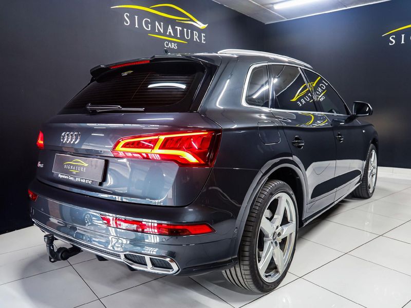 Used Audi SQ5 3.0 TFSI quattro Auto for sale in Gauteng - Cars.co.za ...