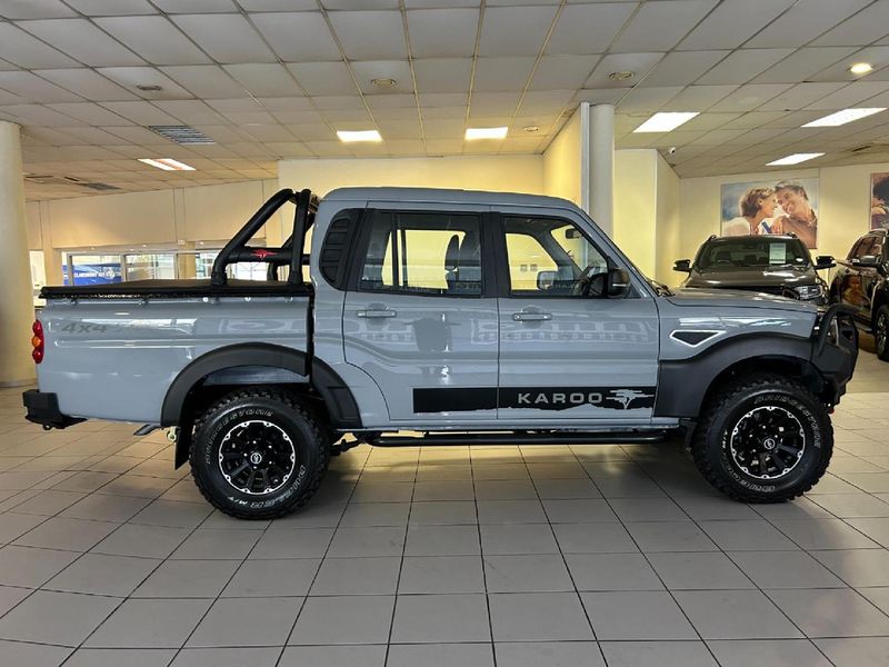 Used Mahindra Pik Up 2.2 mHawk S11 Storm 4x4 Auto Double-Cab for sale ...