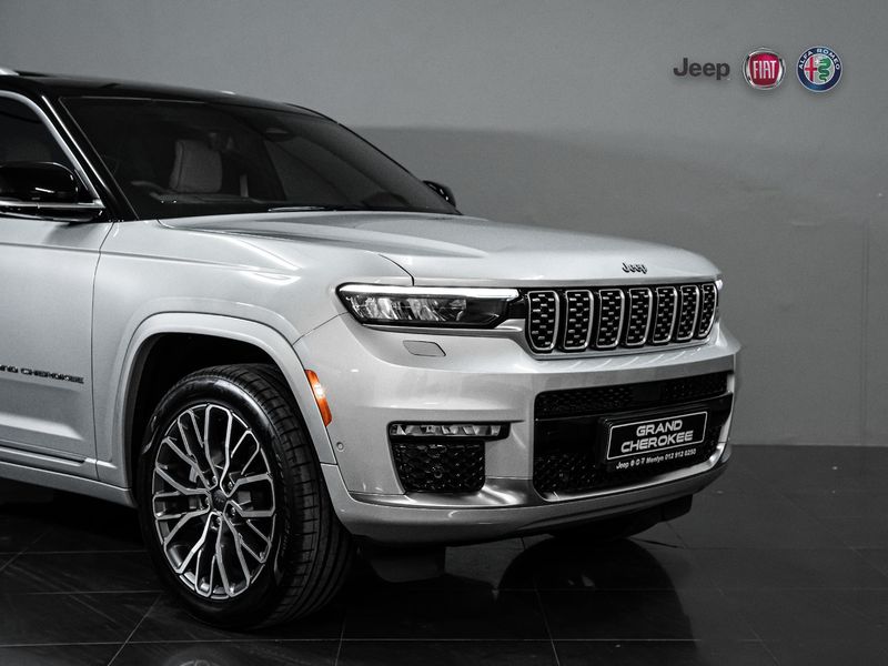 New Jeep Grand Cherokee L 3.6L Summit Reserve for sale in Gauteng