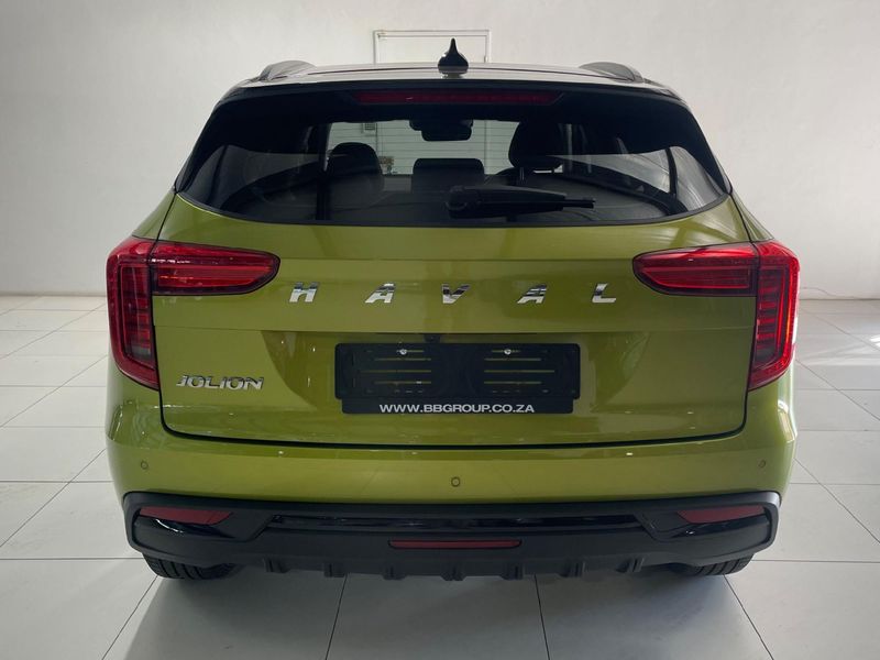 Haval jolion black edition