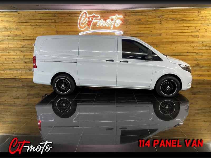 Mercedes benz best sale vito panel van