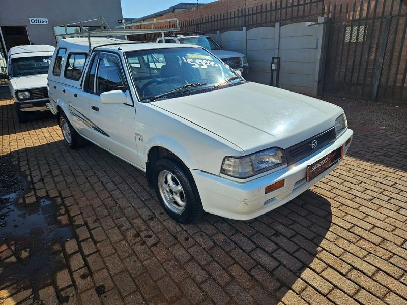 Used Mazda Rustler 130 Drifter for sale in Gauteng - Cars.co.za (ID ...