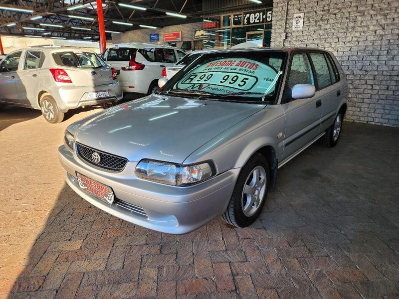 Used Toyota Tazz 160i XE for sale in Western Cape - Cars.co.za (ID ...