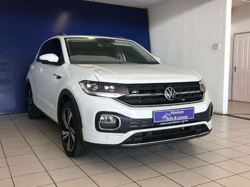 Used Volkswagen T-Cross 1.5 TSI R-Line Auto for sale in Gauteng - Cars ...