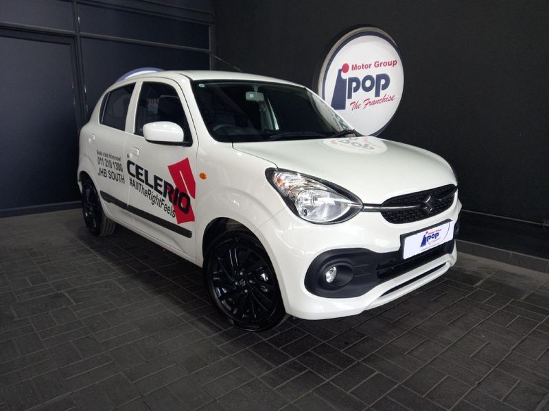 Used Suzuki Celerio 1.0 GL for sale in Gauteng Cars.co.za (ID8781844)