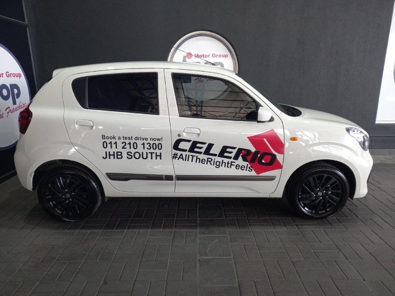 Used Suzuki Celerio 1.0 GL for sale in Gauteng Cars.co.za (ID8781844)