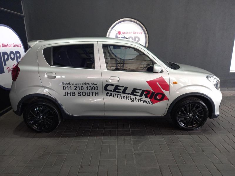 Used Suzuki Celerio 1.0 GL for sale in Gauteng Cars.co.za (ID8781845)