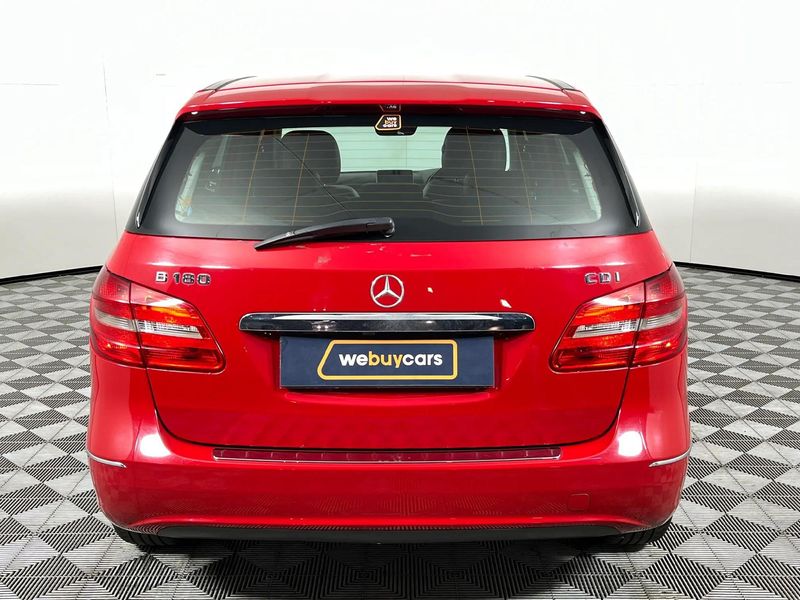 Used Mercedes-Benz B-Class B 180 CDI BE Auto For Sale In Gauteng - Cars ...