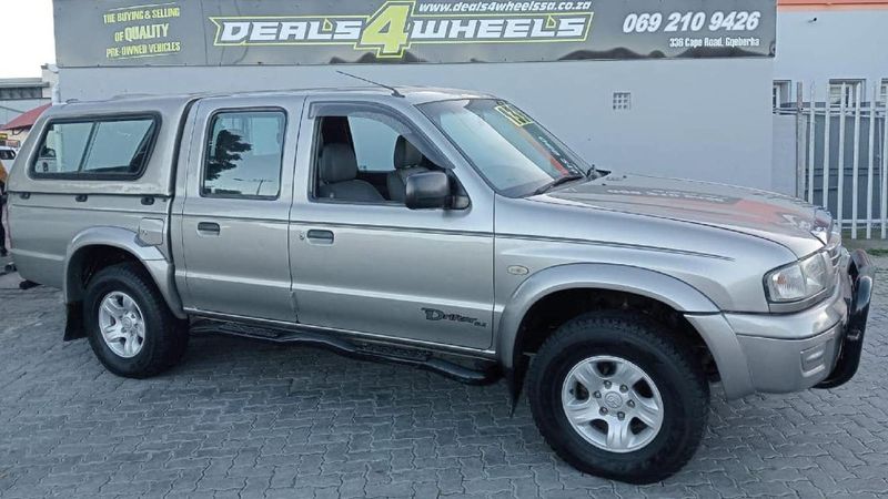 Used Mazda B-Series B2500 TD SLE 4x4 Drifter Double-Cab For Sale In ...