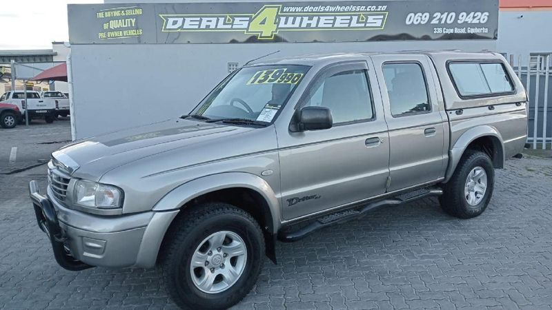 Used Mazda B-Series B2500 TD SLE 4x4 Drifter Double-Cab For Sale In ...