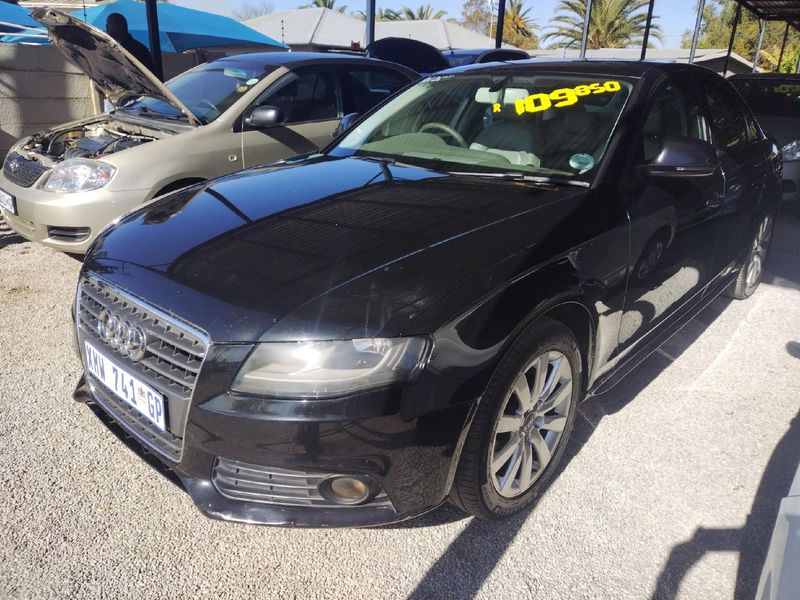 Used Audi A4 1.8 T Attraction for sale in North West Province - Cars.co ...