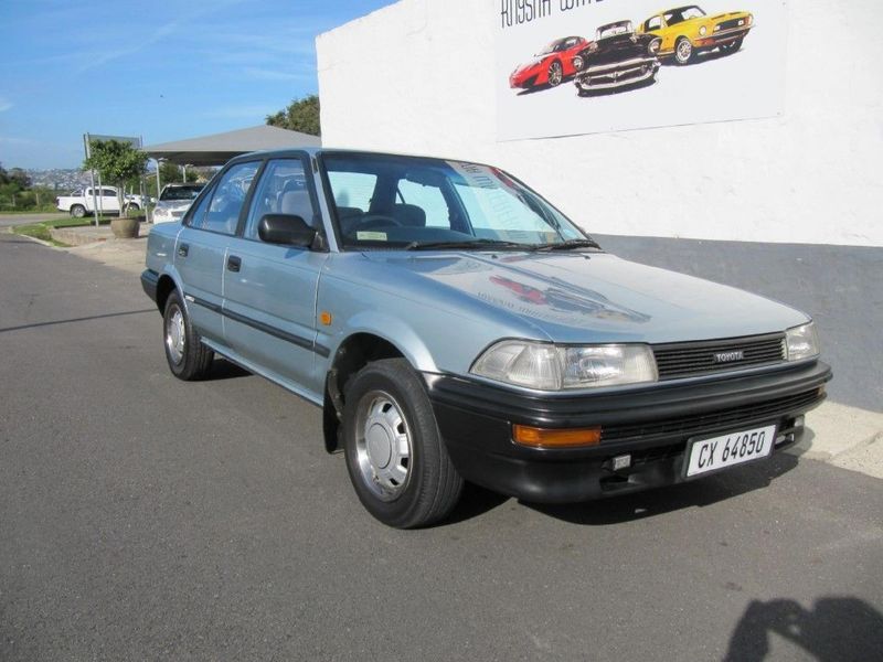 Used Toyota Corolla 1.6 GL Auto for sale in Western Cape - Cars.co.za ...