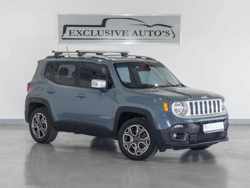 Used Jeep Renegade 1.4 TJet Limited AWD Auto for sale in Gauteng Cars