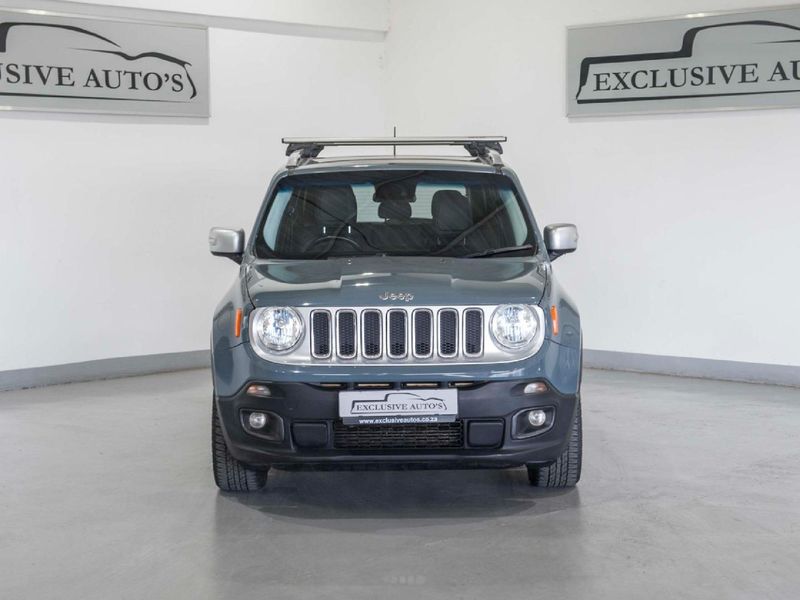 Used Jeep Renegade 1.4 TJet Limited AWD Auto for sale in Gauteng Cars
