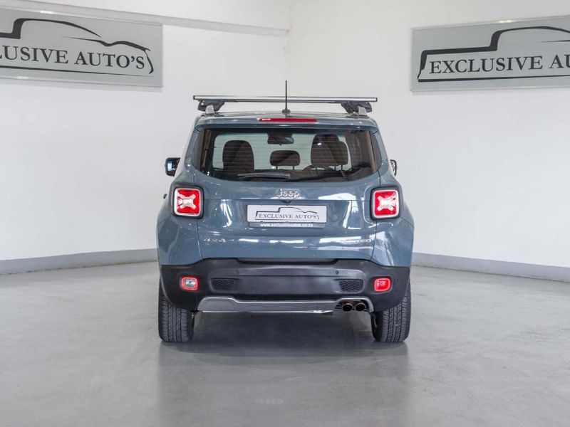 Used Jeep Renegade 1.4 TJet Limited AWD Auto for sale in Gauteng - Cars ...