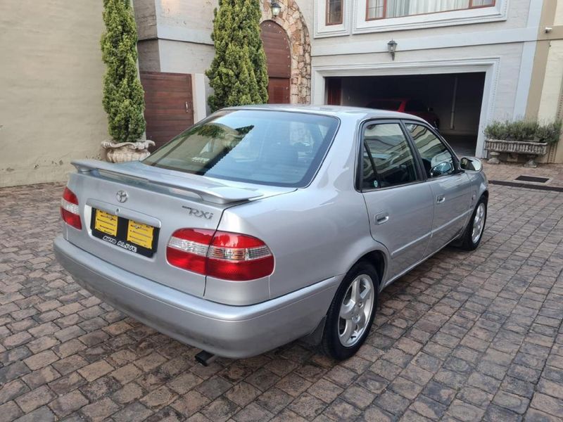 Used Toyota Corolla 02 RXI for sale in Gauteng - Cars.co.za (ID::8807375)