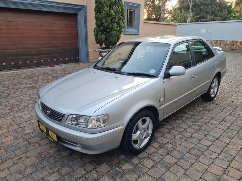 Used Toyota Corolla 02 RXI for sale in Gauteng - Cars.co.za (ID::8807375)