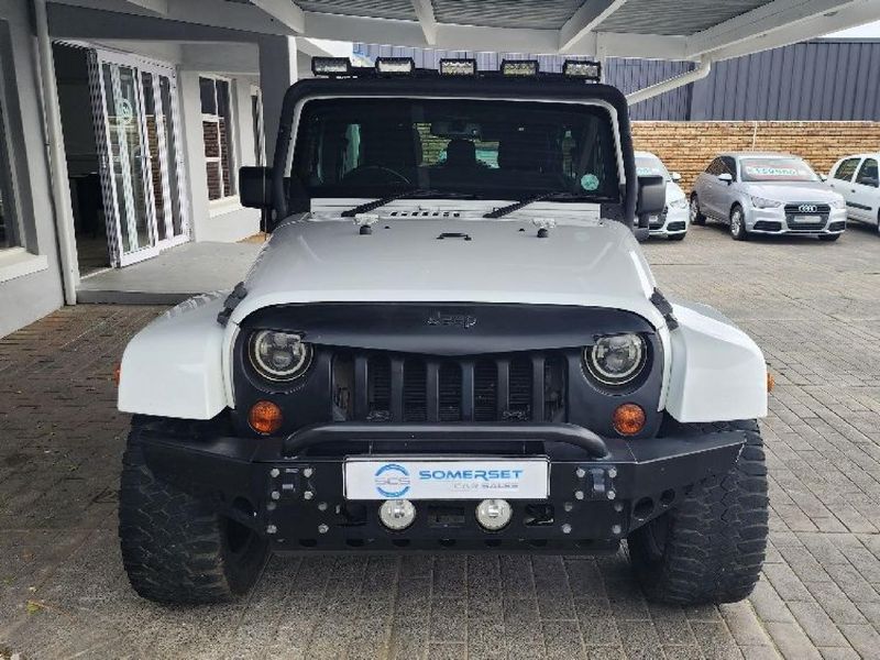 Used Jeep Wrangler Unlimited Sahara 3.6 V6 Auto for sale in Western
