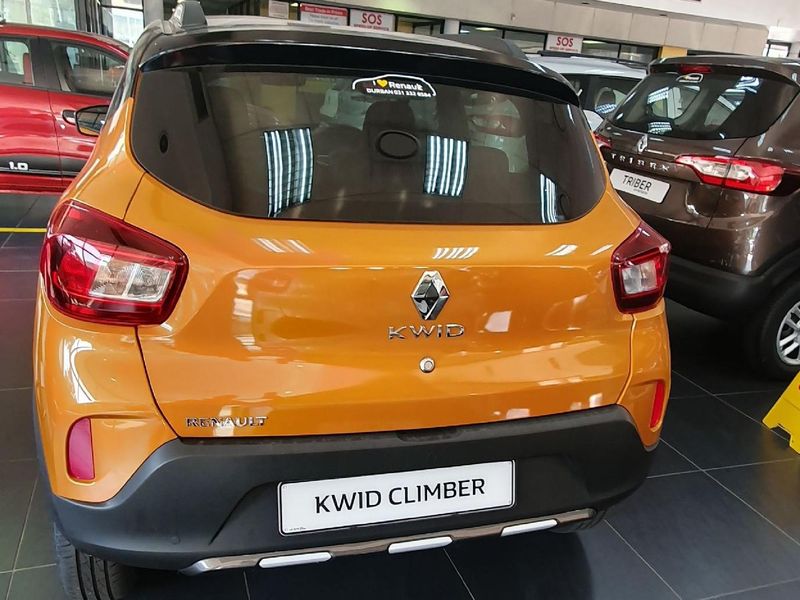 New Renault Kwid 1.0 Climber Auto for sale in Kwazulu Natal - Cars.co ...