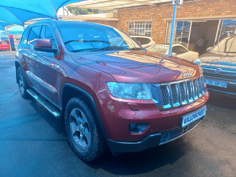 Used Jeep Grand Cherokee 3.0 V6 CRD Overland for sale in Gauteng Cars