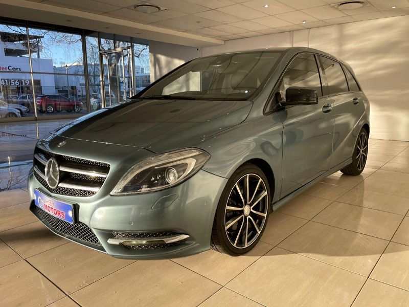 Used Mercedes-Benz B-Class B 180 CDI BE Auto For Sale In Gauteng - Cars ...