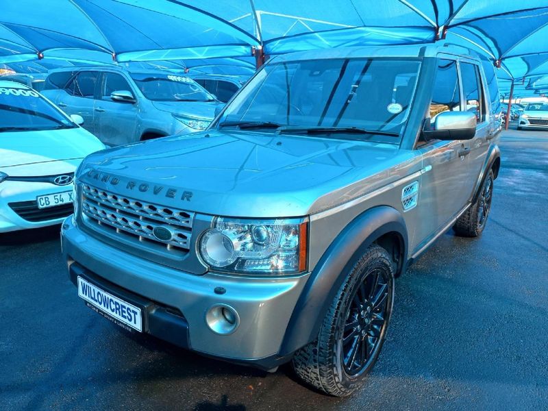 Used Land Rover Discovery 4 3.0 TD SD V6 S for sale in Gauteng Cars.co.za (ID8829664)